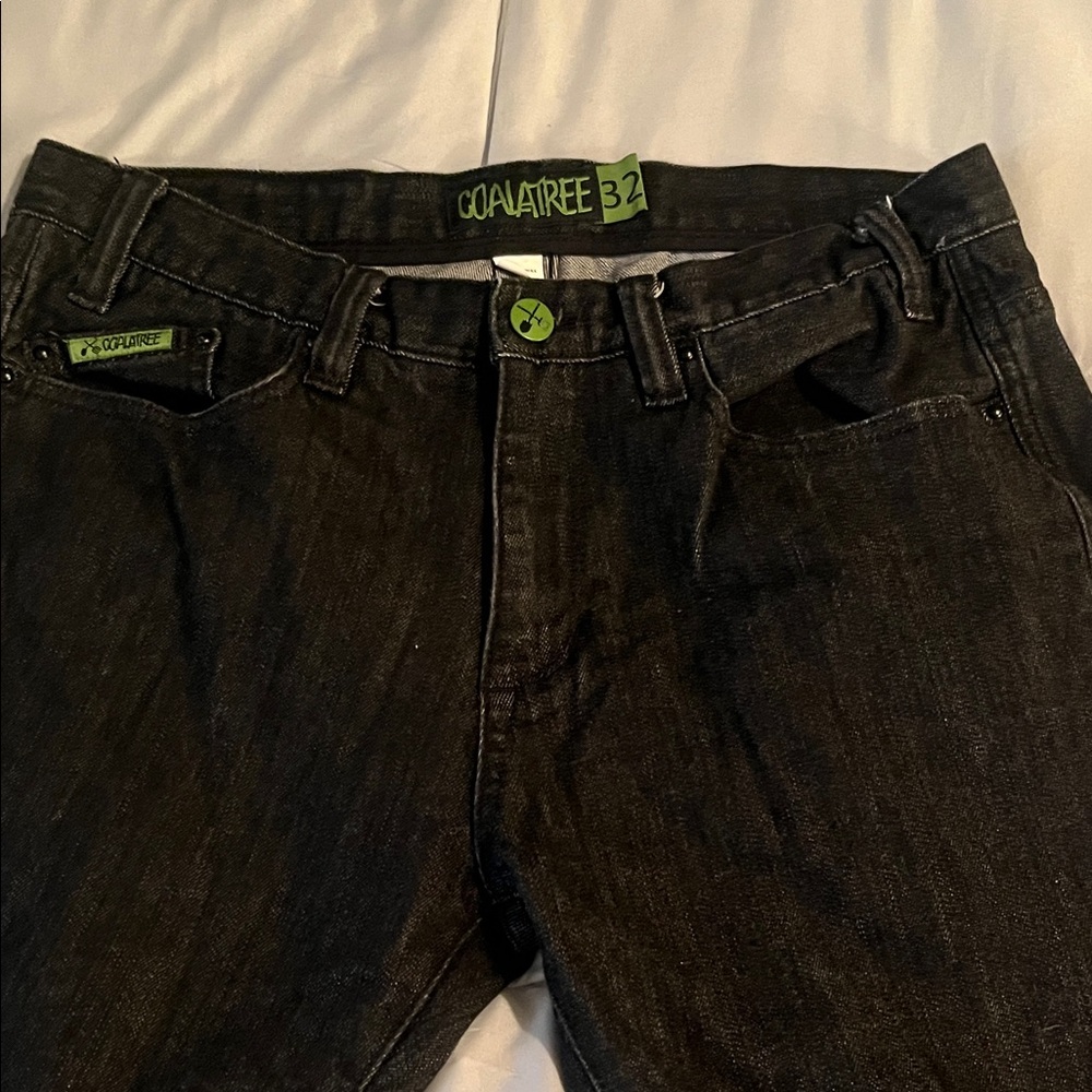 NWOT COALATREE ORGANIC JEANS SIZE 32